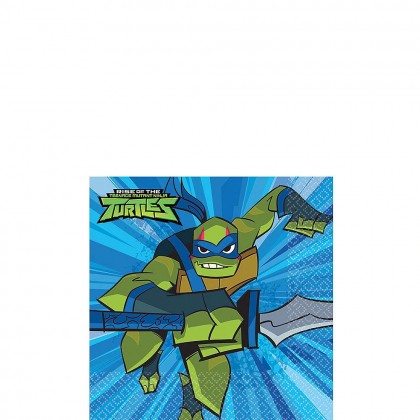 Rise Of The TMNT ™ Beverage Napkin