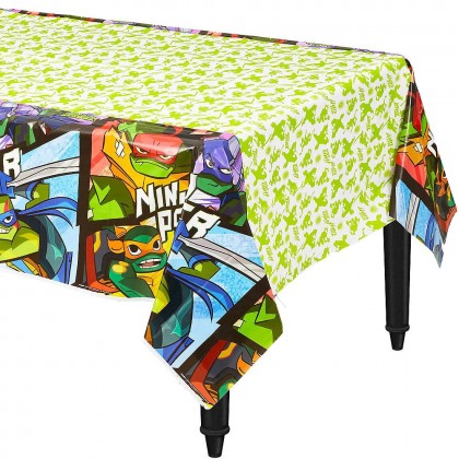 Rise Of The TMNT ™ Plastic Table Cover