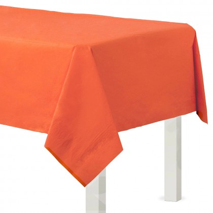 3-PLY TABLECOVER - ORANGE PEEL