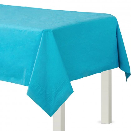 Table Cover 3 ply Caribbean Blue