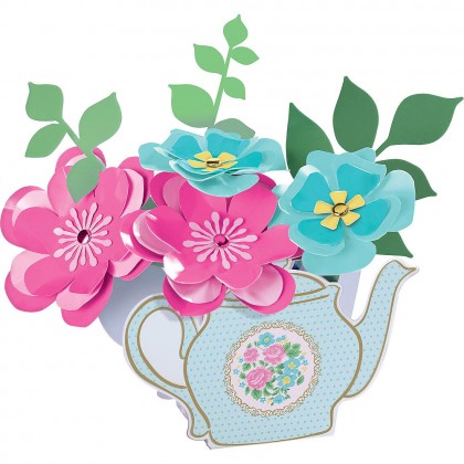 Tea Party Teapot Centerpiece
