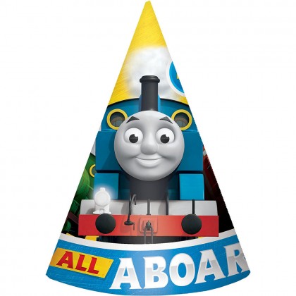 Thomas All Aboard Cone Hats Paper