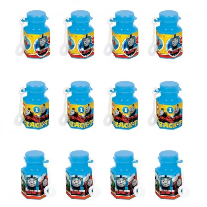 Thomas All Aboard Mini Bubbles Favors