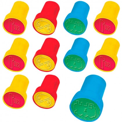 Thomas All Aboard Mini Stamper Favor