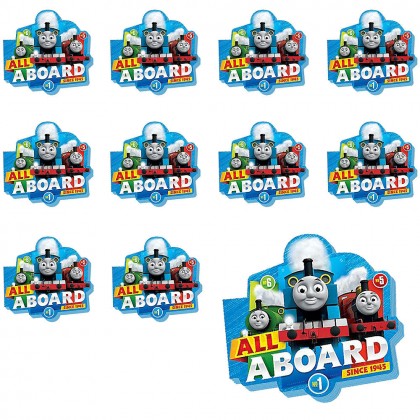 Thomas All Aboard Die Cut Notepad Favor