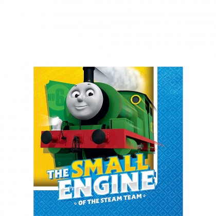 Thomas All Aboard Beverage Napkins