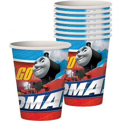 Thomas All Aboard Cups 9 oz