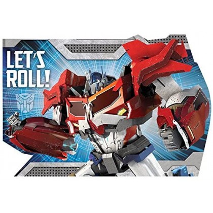 Transformers™ Core Postcard Invitations