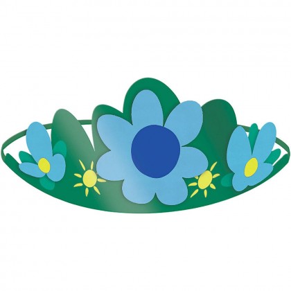 ©Trolls World Tour Tiaras - Paper