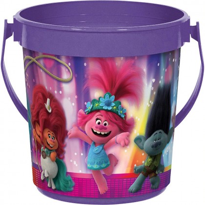 ©Trolls World Tour Favor Container - Plastic