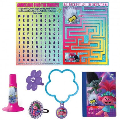©Trolls World Tour Mega Mix Value Pack Favors