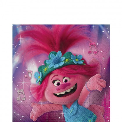 ©Trolls World Tour Luncheon Napkins