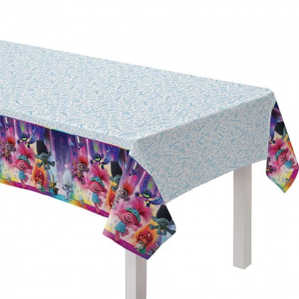 ©Trolls World Tour Plastic Table Cover
