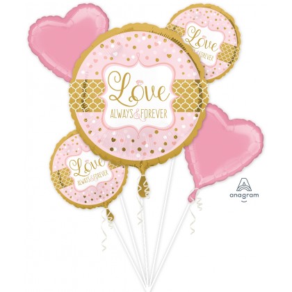 P75 Sparkling Wedding Bouquet