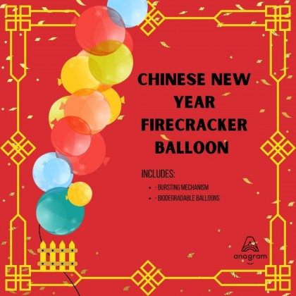 20FT Balloon Firecracker Stand