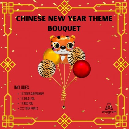 Chinese New Year Tiger Bouquet