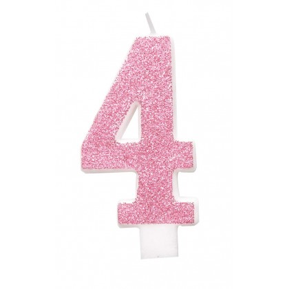 Candle 4 - Pink