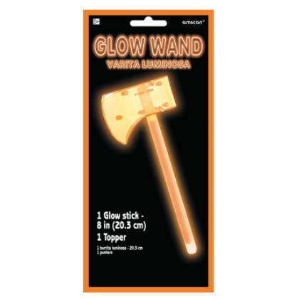 Glow Stick Wands Orange Axe