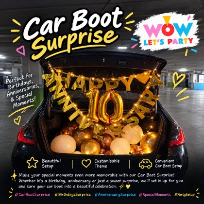 Car Boot Surprise