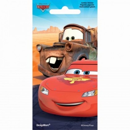 Cars Jumbo Sticker