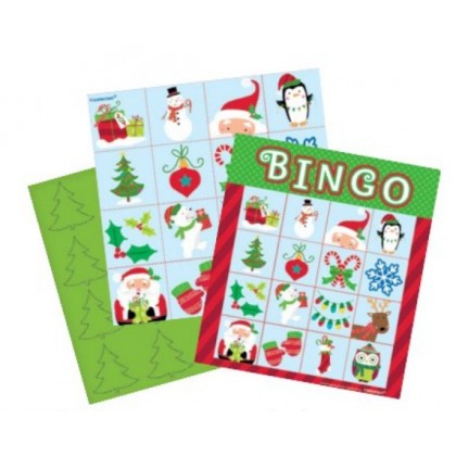 Christmas Bingo Game