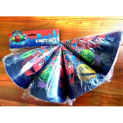 Chuggington Party Hats 6