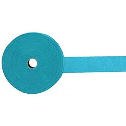 Crepe Streamer - Caribbean Blue