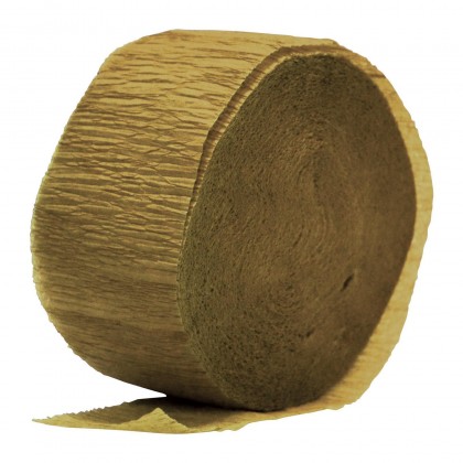 Crepe Streamer - Gold