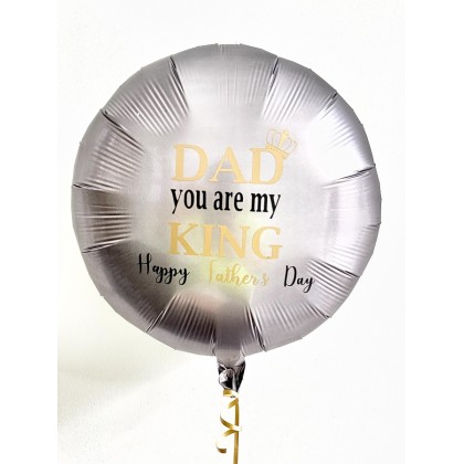 Custom "Dad You Are My King" (Father Day)