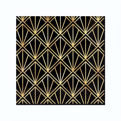 Glitz & Glam H-S Beverage Napkins