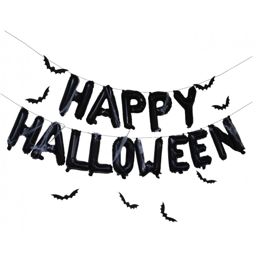 Halloween balloons