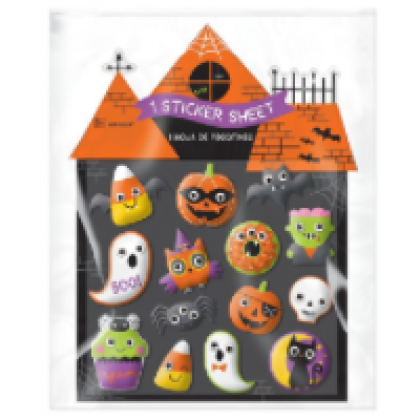 Halloween Puffy Googly Eyes Stickers