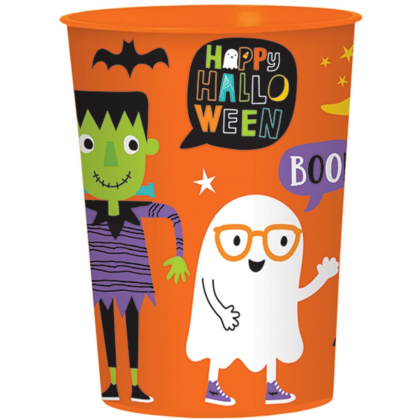 Hallo-ween Friends Plastic Cup