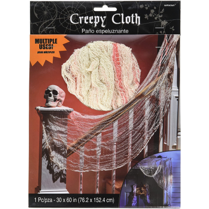 Halloween Creepy Cloth - Bloody