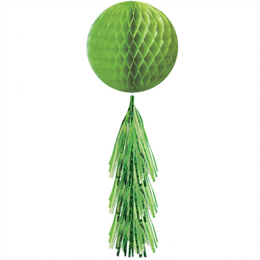 Honeycomb With Tail - Kiwi