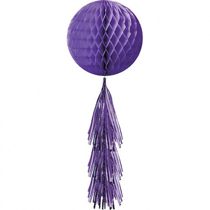 Honeycomb with Tail - New Purple