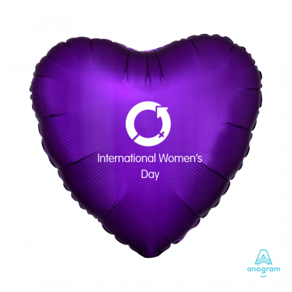 International Womens Day Custom Foil
