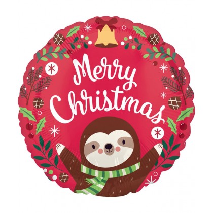 S40 17" Sloth Christmas Standard HX®