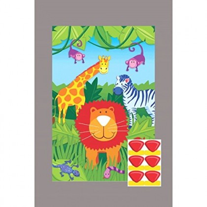 Jungle Animals Party Game