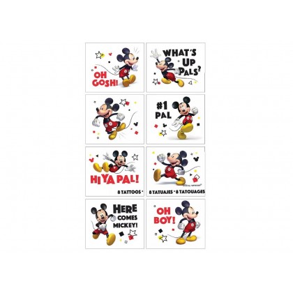 Mickey Mouse Forever Tattoos