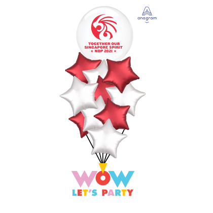 National Day Foil Combo