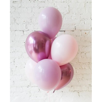 CherryBlossoms - 11in Balloons - bouquet of 7