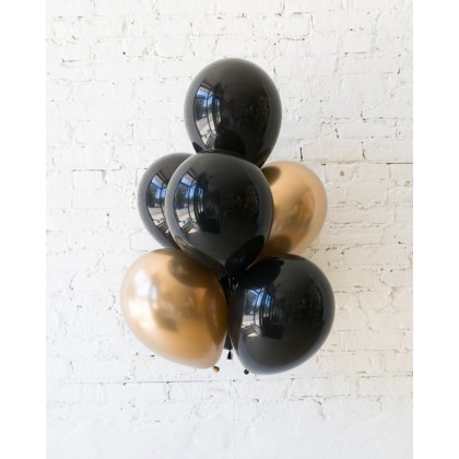 Royal - 11in Balloons - bouquet of 7