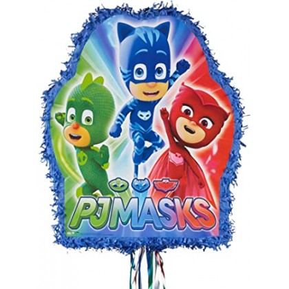 PJ Masks Licensed Outline Pull Piñata