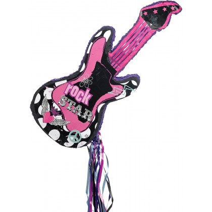 Rocker Chic Guitar Pinata