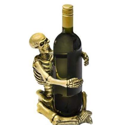 SKELETON BOTTLE HOLDER