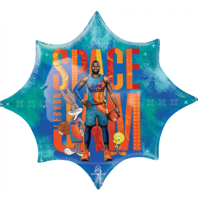 35" SPACE JAM 2 SHP - PKG