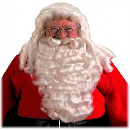 Santa Wig/Beard Set