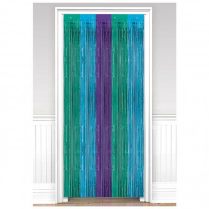 Sparkling Sapphire Door Curtain