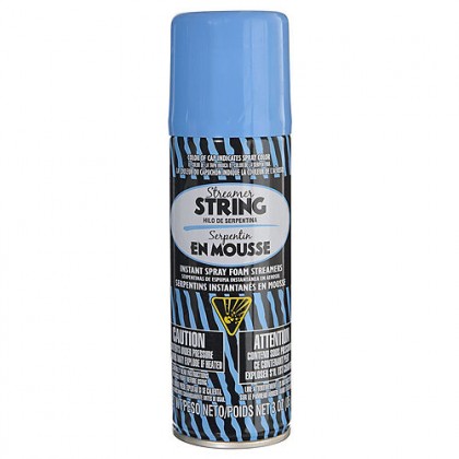 Streamer String - Light Blue